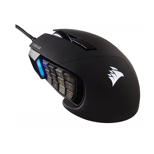 Corsair Scimitar RGB Elite Optical Moba/mmo Gaming Mouse