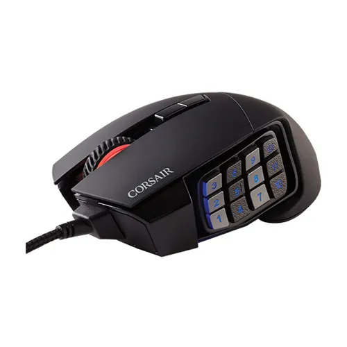 Corsair Scimitar RGB Elite Optical Moba/mmo Gaming Mouse
