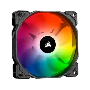 Corsair SP-120 RGB Fan – PWM + Corsair RGB Connector