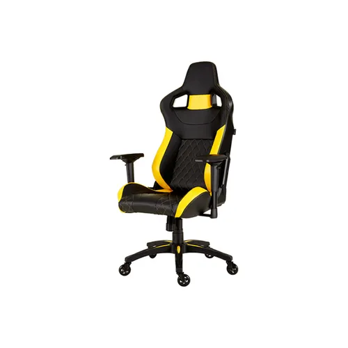 Corsair T1 Race Black And Yellow Gaming Chair