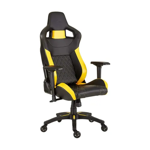 Corsair T1 Race Black And Yellow Gaming Chair
