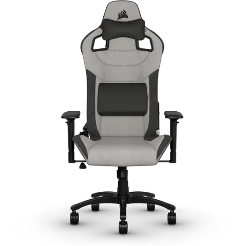 CORSAIR T3 RUSH GAMING CHAIR Charcoal & Gray Charcoal