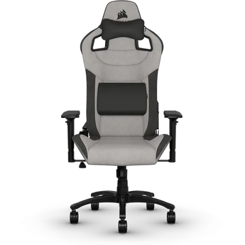 CORSAIR T3 RUSH GAMING CHAIR Charcoal & Gray Charcoal