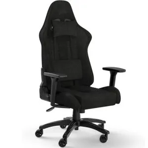 CORSAIR TC100 RELAXED BLACK FABRIC Gaming Chair