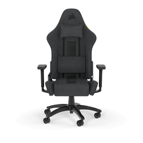 CORSAIR TC100 RELAXED GAMING CHAIR - FABRIC BLACK & GREY