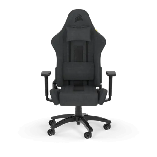 CORSAIR TC100 RELAXED GAMING CHAIR - FABRIC BLACK & GREY