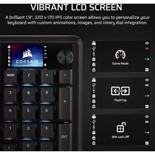 Corsair Vanguard 96 MLX Plasma Mechanical Gaming Keyboard