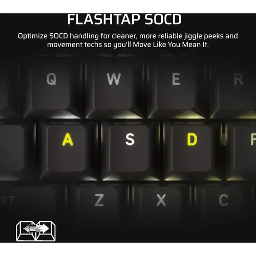 Corsair Vanguard 96 MLX Plasma Mechanical Gaming Keyboard