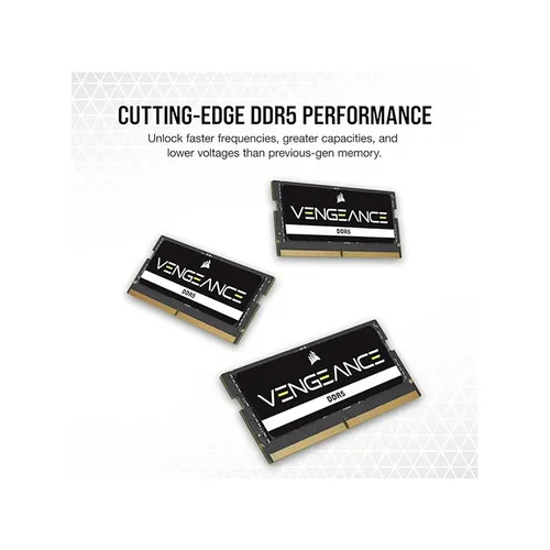 Corsair Vengeance 16GB (1x16GB) DDR5 SO-DIMM 5200MHz Laptop RAM