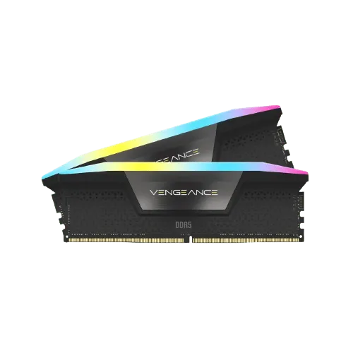 CORSAIR VENGEANCE RGB 32GB (16GBx2) DDR5 5600MHZ MEMORY