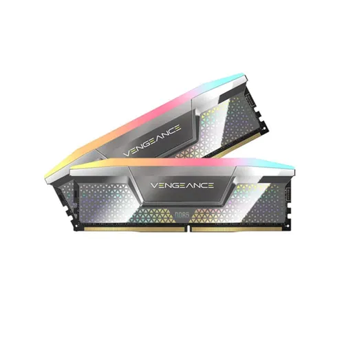 Corsair Vengeance RGB 48GB (2X24) DDR5 CUDIMM DRAM 8200MHz Intel XMP Desktop RAM