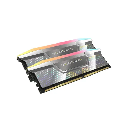 Corsair Vengeance RGB 48GB (2X24) DDR5 CUDIMM DRAM 8200MHz Intel XMP Desktop RAM