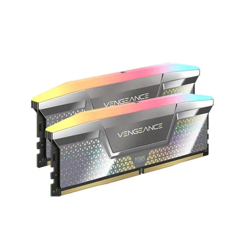 Corsair Vengeance RGB 48GB (2X24) DDR5 CUDIMM DRAM 8400MHz Intel XMP Desktop RAM