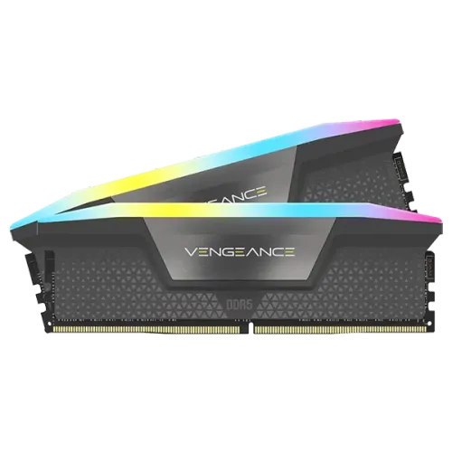 CORSAIR VENGEANCE RGB 64GB (2X32GB) DDR5 6000MHZ - AMD