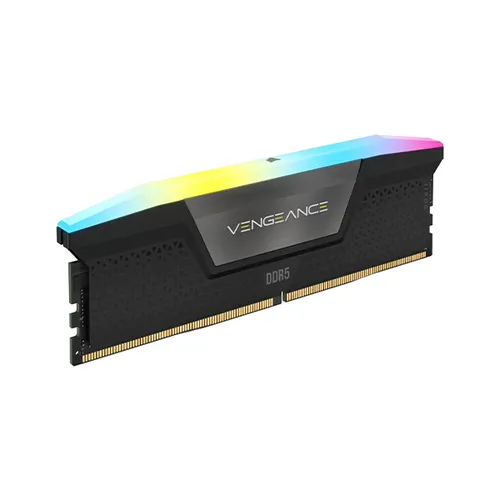 Corsair Vengeance RGB 64GB 2x32GB DDR5 6000MHz CL40 Desktop RAM