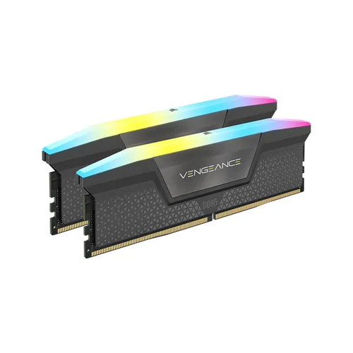 Corsair Vengeance RGB 64GB 2x32GB DDR5 6000MT/S CL30 Desktop RAM