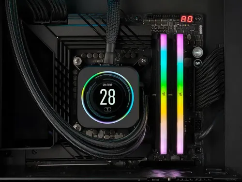 Corsair Vengeance RGB 64GB 2x32GB DDR5 6200MHz CL32 Desktop RAM