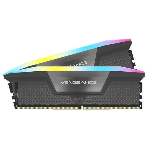 CORSAIR VENGEANCE RGB DDR5 6000MHZ - AMD KIT (32GB-64GB)