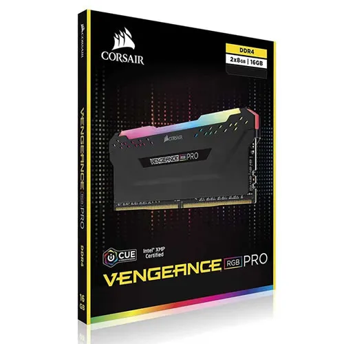 Corsair Vengeance RGB PRO 16GB (2X8GB) DDR4 3600MHZ C18 Memory Kit