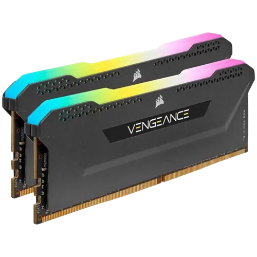 CORSAIR VENGEANCE RGB PRO SL 16GB (8GBx2) DDR4 3600MHZ MEMORY