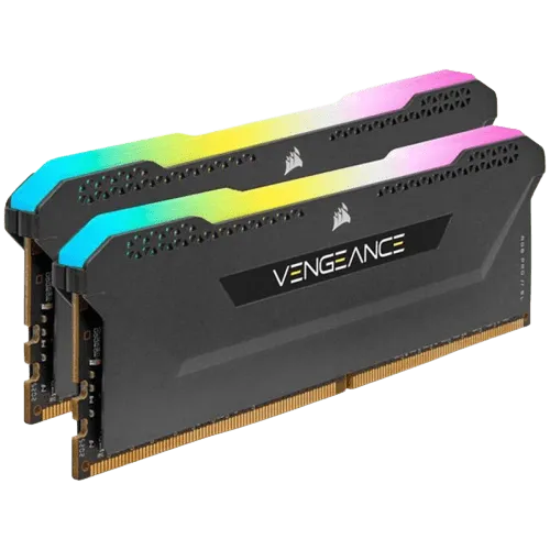 CORSAIR VENGEANCE RGB PRO SL 16GB (8GBx2) DDR4 3600MHZ MEMORY