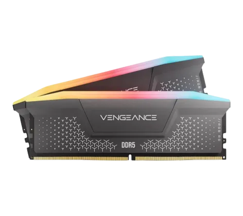 CORSAIR VENGEANCE RGB RS 32GB (2X16GB) DDR5 6000MHZ KIT