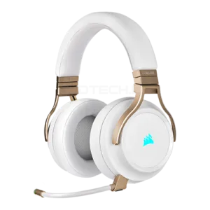Corsair VIRTUOSO RGB Wireless SE Gaming Headset – Pearl