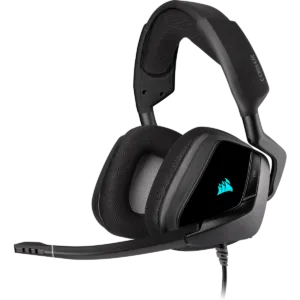 Corsair VOID ELITE RGB USB Premium Gaming Headset with 7.1 Surround Sound – Carbon Black