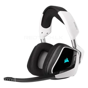 Corsair VOID ELITE RGB Wireless Premium Gaming Headset with 7.1 Surround Sound – White