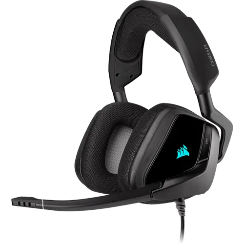 CORSAIR VOID RGB ELITE Premium Gaming Headset with 7.1 Surround Sound