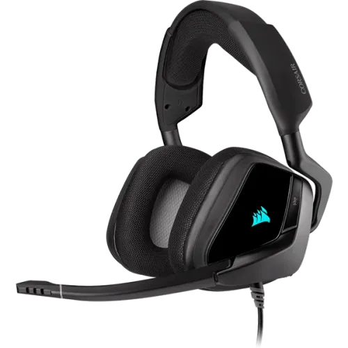 CORSAIR VOID RGB ELITE Premium Gaming Headset with 7.1 Surround Sound