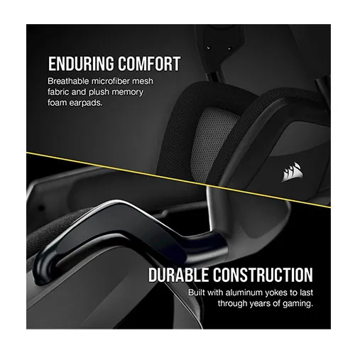 Corsair VOID RGB ELITE USB Premium 7.1 Gaming Headset