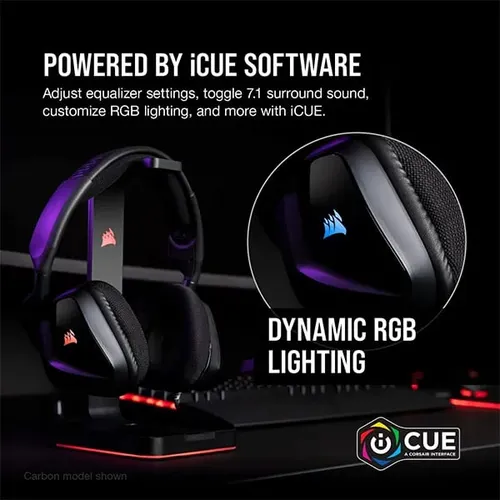 Corsair Void RGB Elite USB Premium Gaming Headset with 7.1 Surround Sound