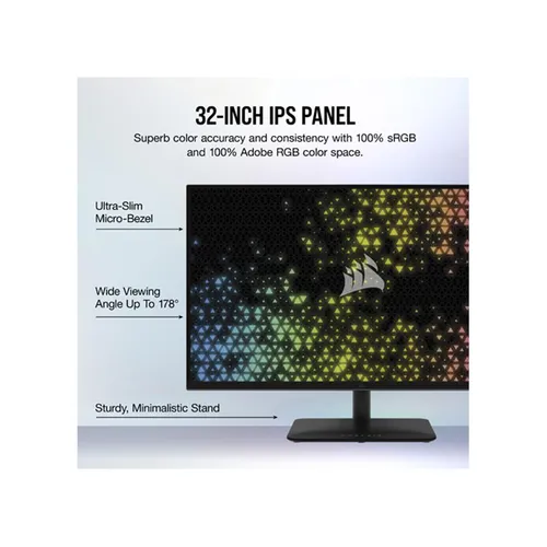 Corsair XENEON 315QHD165 32" IPS QHD (2560 x 1440) 165Hz HDR Ready Gaming Monitor
