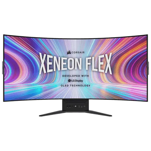 CORSAIR XENEON FLEX 45WQHD240 45"OLED 4K 240HZ BENDABLE GAMING MONITOR