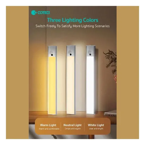 Coteci Motion Sensor 1W Led Strip Light