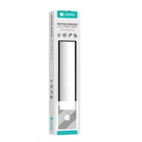 Coteci Motion Sensor 2.5W LED Strip Light