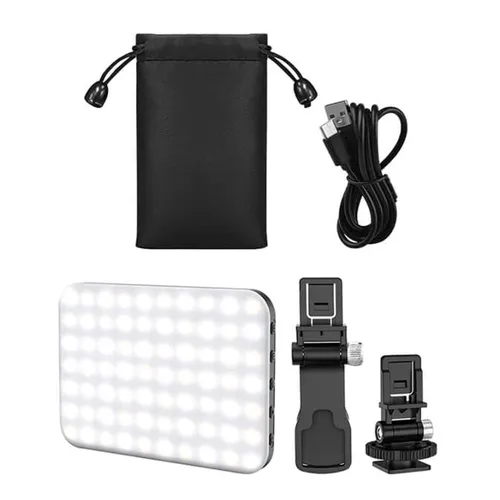 Coteci Portable Tri-color Light Source LED Fill Light