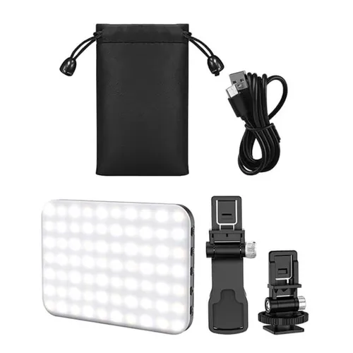 Coteci Portable Tri-color Light Source LED Fill Light