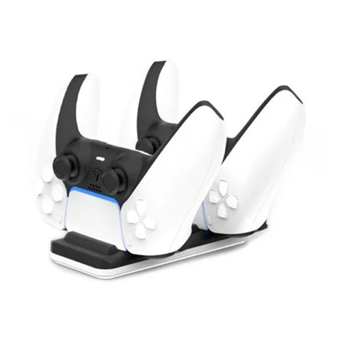 Coteci PS5 Dual Controller Charging Dock Station Charger