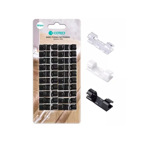 Coteci Wire Fixing Fasteners - 20Pcs