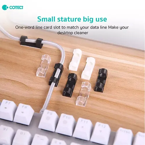 Coteci Wire Fixing Fasteners - 20Pcs