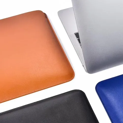 COTEetCI 13 inch Laptop Leather Liner Bag