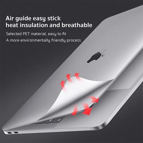 COTEetCI 3m Protection Full Sticker for MacBook Air 13-inch 2018