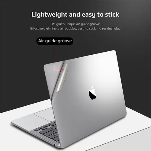 COTEetCI 3m Protection Full Sticker for MacBook Air 13-inch 2020