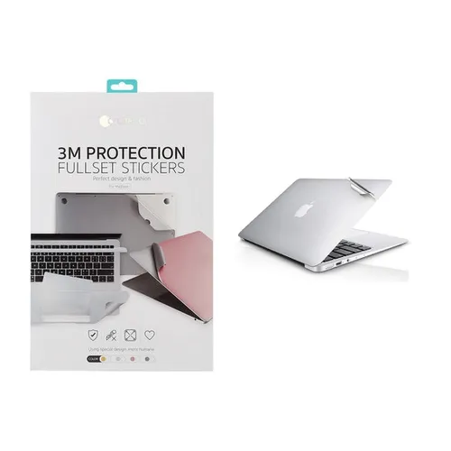 Coteetci 3M Protection Stickers for MacBook Pro