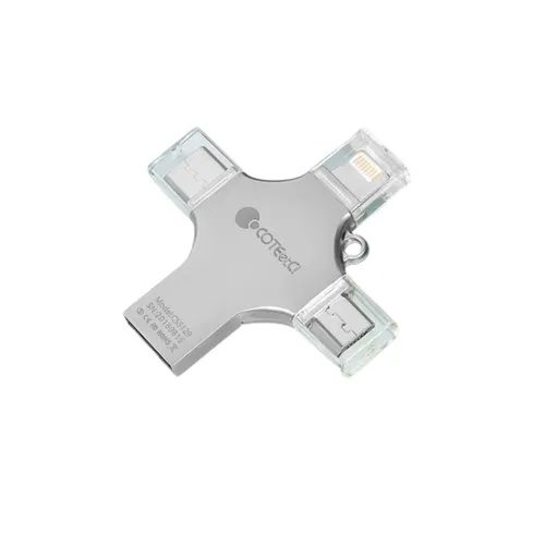 Coteetci 4 Interface High-Speed Flash Drive 128GB