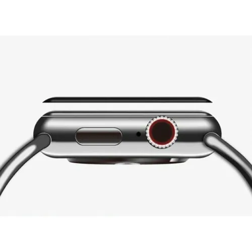 COTEetCI 44MM 4D Tempered Glass for Apple Watch