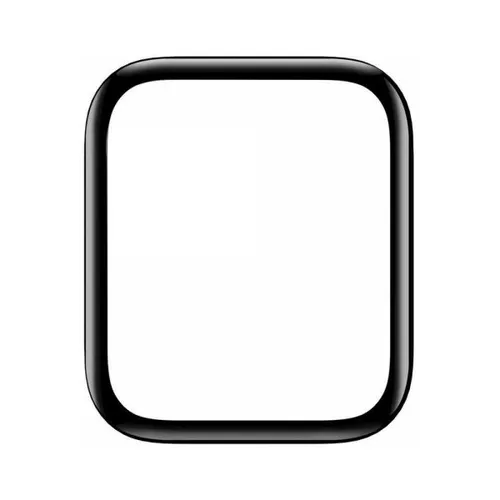 COTEetCI 44MM 4D Tempered Glass for Apple Watch