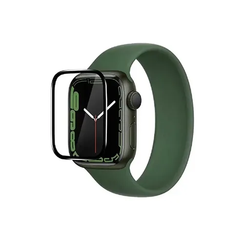 COTEetCI 4D Soft Edge Screen Protector for Apple Watch 45mm
